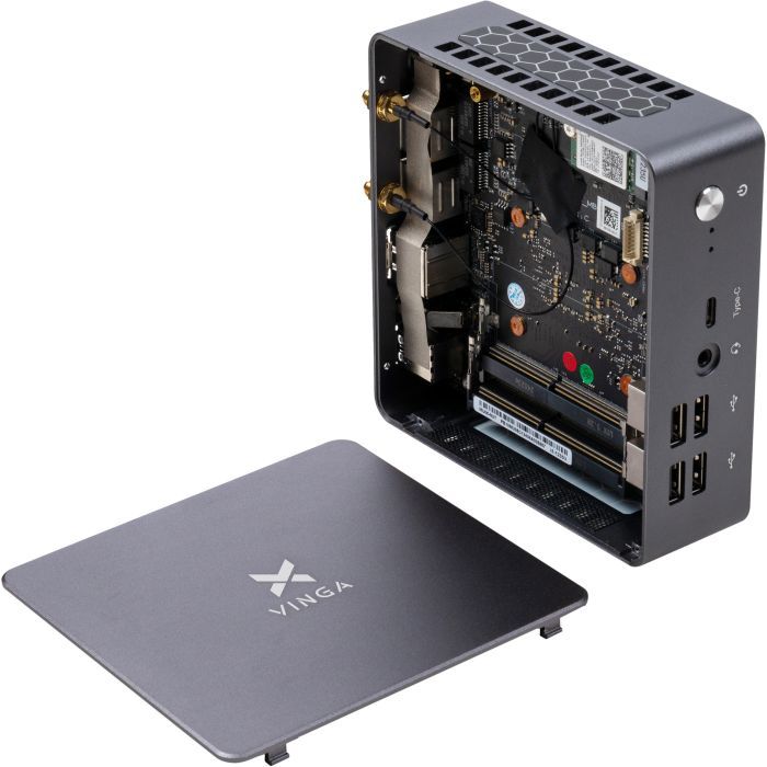 Комп'ютер Vinga Mini PC V655 (V6551215U.8256W1P) зображення 7