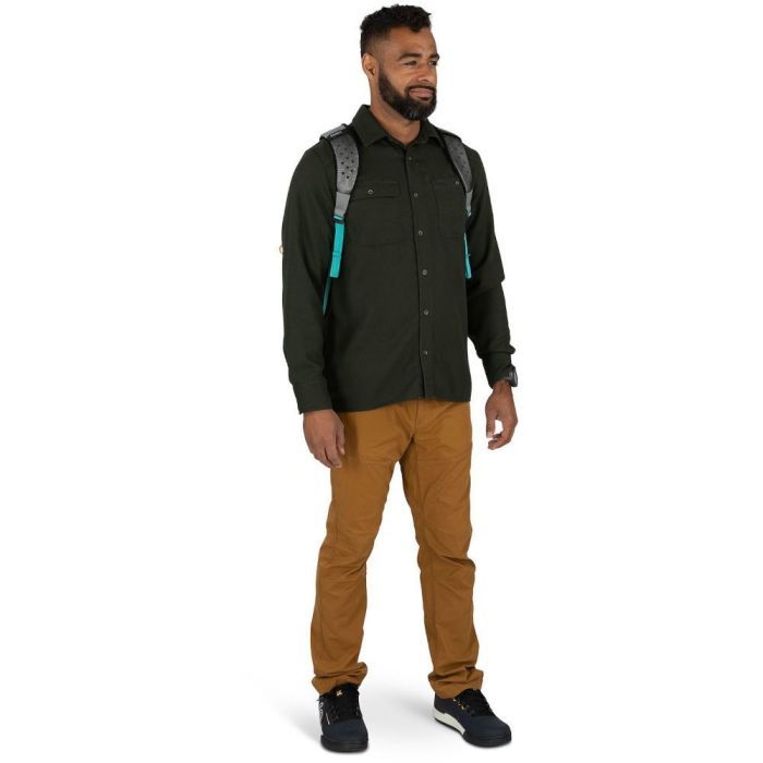 Рюкзак туристичний Osprey Flare black O/S (009.3057) зображення 7