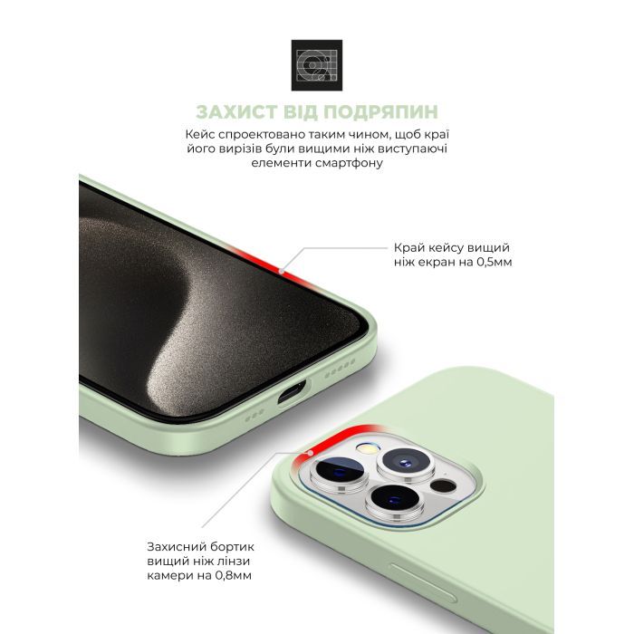 Чехол для мобильного телефона Armorstandart ICON2 MagSafe Apple iPhone 15 Pro Sunshine (ARM77007) изображение 5