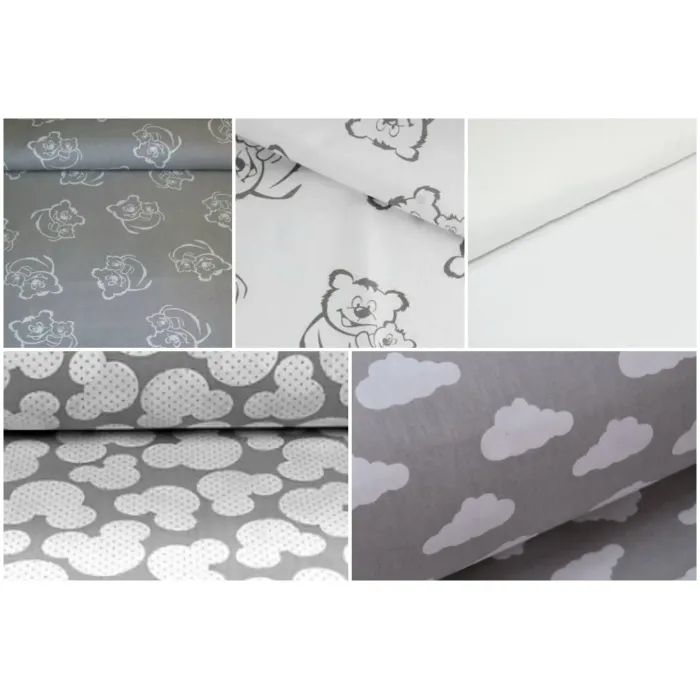 Детский постельный набор Ingvart Бисквитная мягкость в кроватке Nika (9016-02) изображение 4