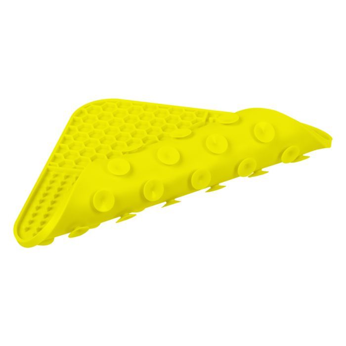 Універсальний посуд для тварин WAUDOG Silicone Килимок для злизування 19х19х1 см рожевий (23527) зображення 4
