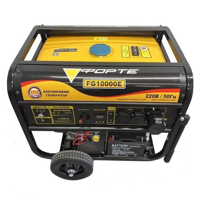 Генератор Forte FG10000E 8kW (124467) изображение 3