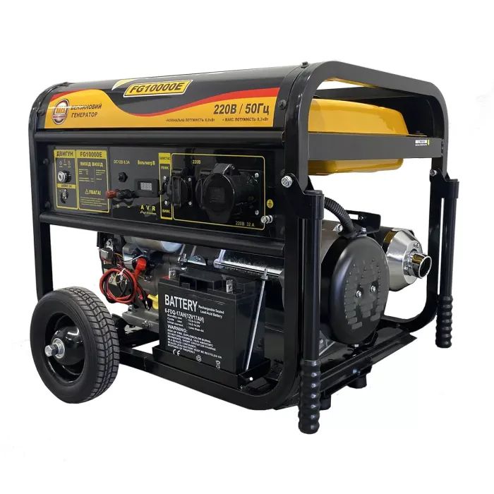 Генератор Forte FG10000E 8kW (124467) изображение 4