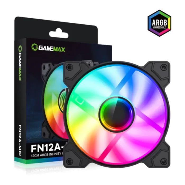 Кулер для корпуса Gamemax FN12A-M6I изображение 7