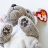 М'яка іграшка Ty Beanie bellies Сірий пес WILFRED 20 см (40596) зображення 2