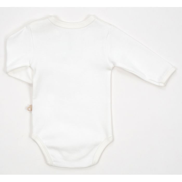 Боди детское Bibaby с галстуком с довгим рукавом (56434-74B-blue) изображение 2