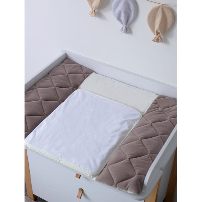 Пеленальный матрасик Верес Velour Mokko 72х80 см (429.8) изображение 2