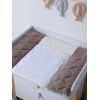 Пеленальный матрасик Верес Velour Mokko 72х80 см (429.8) изображение 2