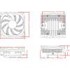 Кулер для процессора ID-Cooling IS-37-XT Black изображение 8