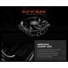 Кулер для процессора ID-Cooling IS-37-XT Black изображение 9