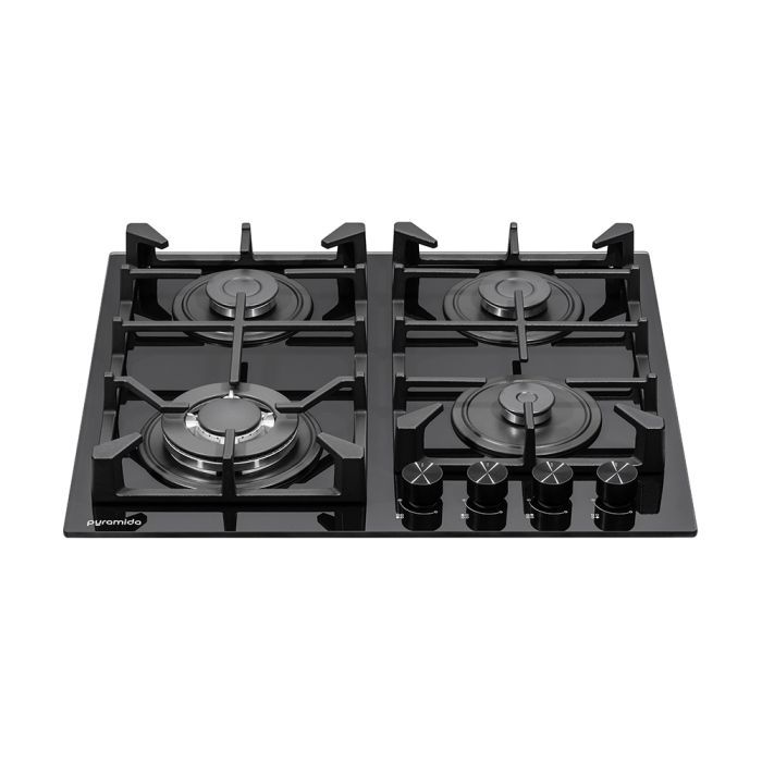Варочна поверхня Pyramida PFG 604 T BL N-A зображення 2