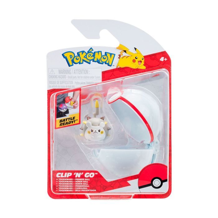 Игровой набор Pokemon W16 - Тогедемару в покеболе (PKW3149)