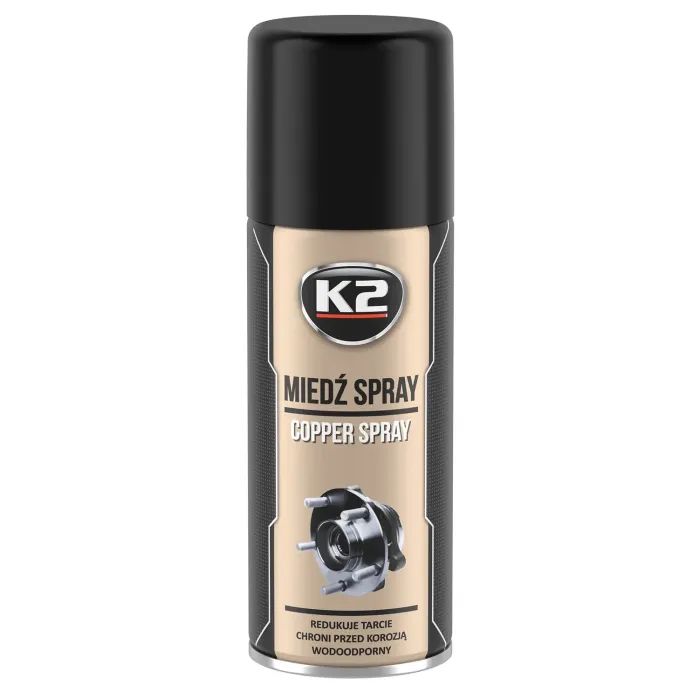 Смазка автомобильная K2 PRO Copper Spray 400мл (W122)