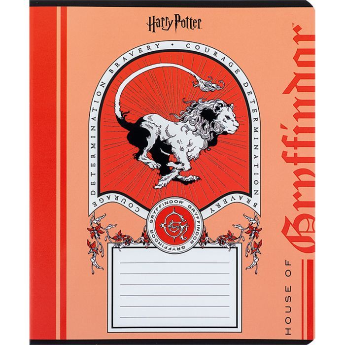 Зошит Kite Harry Potter 18 аркушів, лінія (HP24-237) зображення 3