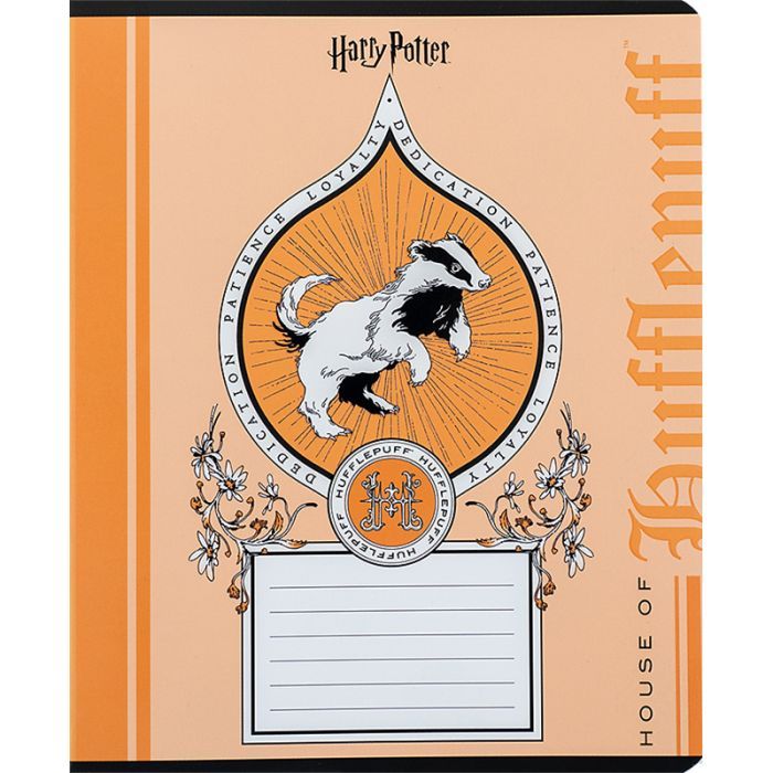Зошит Kite Harry Potter 18 аркушів, лінія (HP24-237) зображення 9