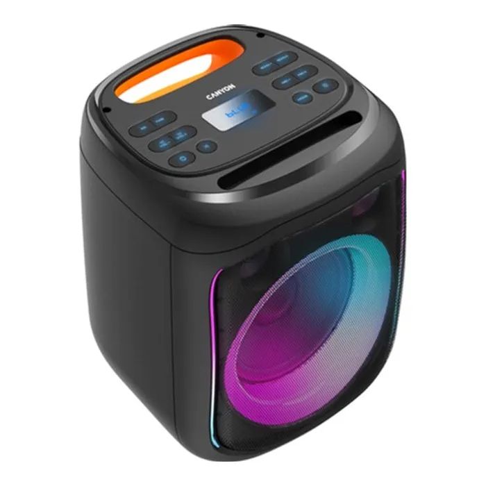 Акустическая система Canyon OnFun 5 Partybox 40W RGB Black (CNE-PBSP5) изображение 2