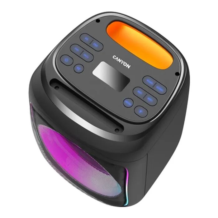 Акустическая система Canyon OnFun 5 Partybox 40W RGB Black (CNE-PBSP5) изображение 3