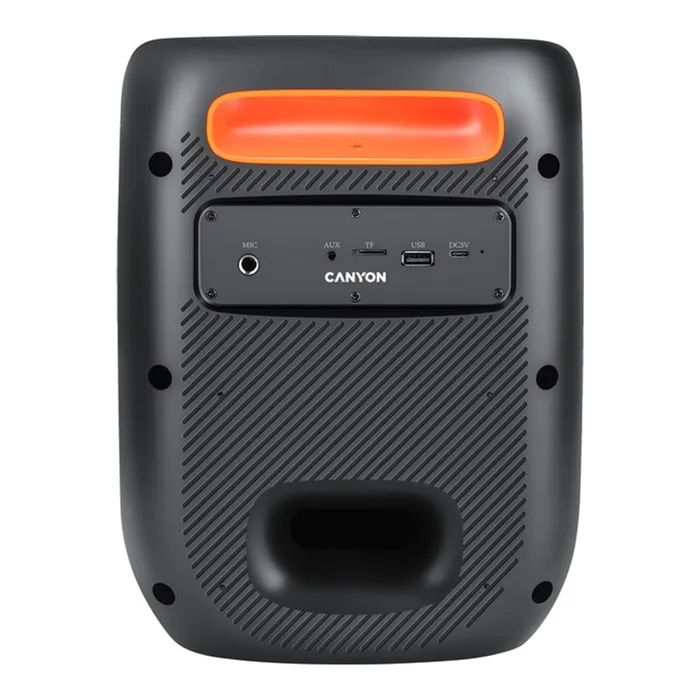 Акустическая система Canyon OnFun 5 Partybox 40W RGB Black (CNE-PBSP5) изображение 4