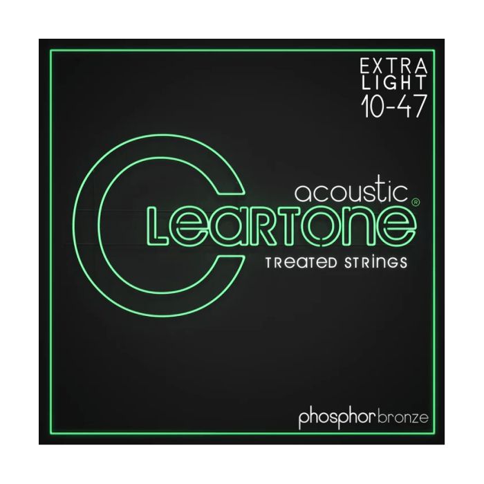 Струны для гитары Cleartone Acoustic Phosphor Bronze Ultra Light (10-47) (7410)