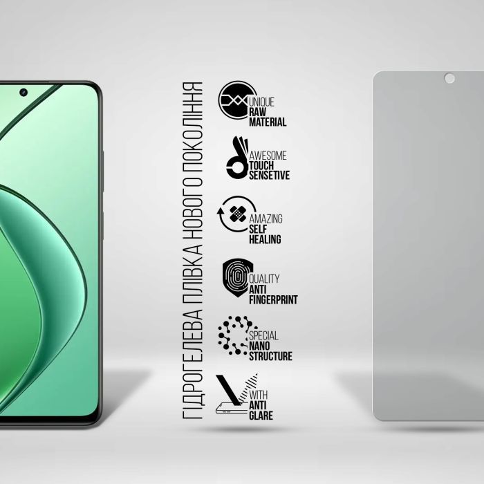 Плівка захисна Armorstandart Matte Realme 12 5G (ARM77907) зображення 2