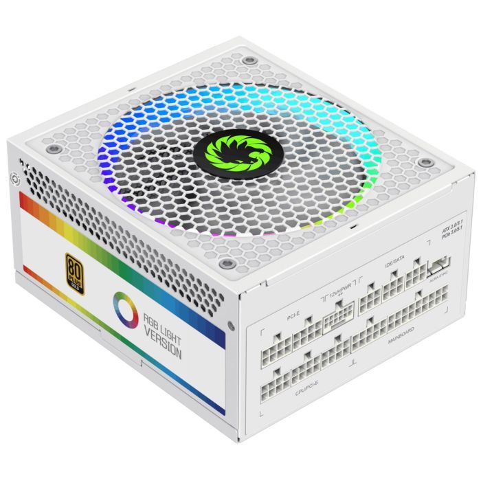 Блок питания Gamemax 1050W (RGB1050 PRO WH (ATX3.0/3.1 PCI) изображение 2