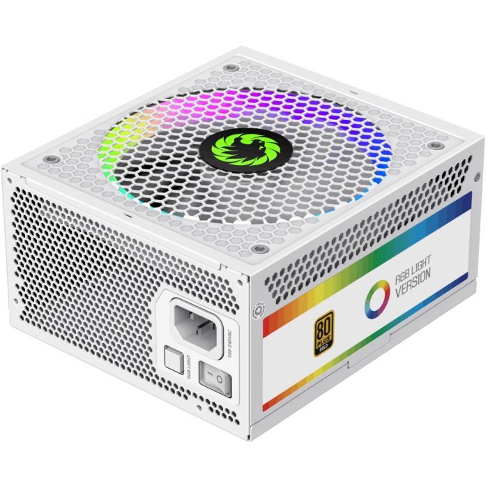 Блок питания Gamemax 1050W (RGB1050 PRO WH (ATX3.0/3.1 PCI) изображение 3