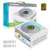 Блок питания Gamemax 1050W (RGB1050 PRO WH (ATX3.0/3.1 PCI) изображение 6