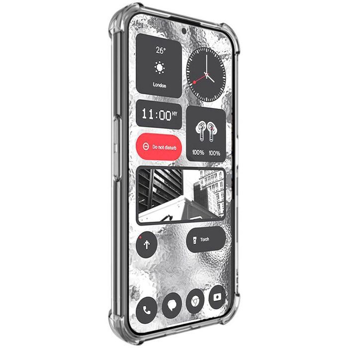 Чохол до мобільного телефона BeCover Anti-Shock Nothing Phone (2a) Clear (711793) зображення 3