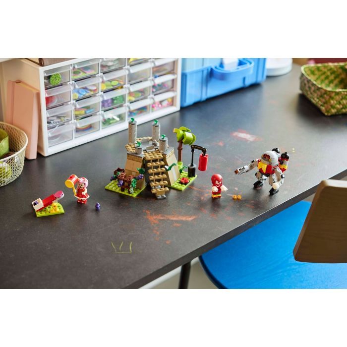 Конструктор LEGO Sonic the Hedgehog Наклз и алтарь мастера Изумруда (76998) изображение 10