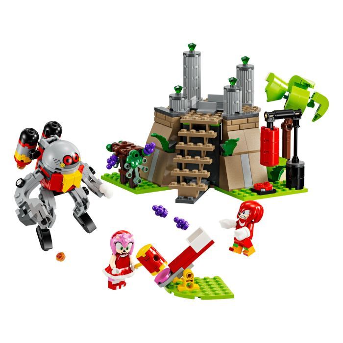 Конструктор LEGO Sonic the Hedgehog Наклз и алтарь мастера Изумруда (76998) изображение 2