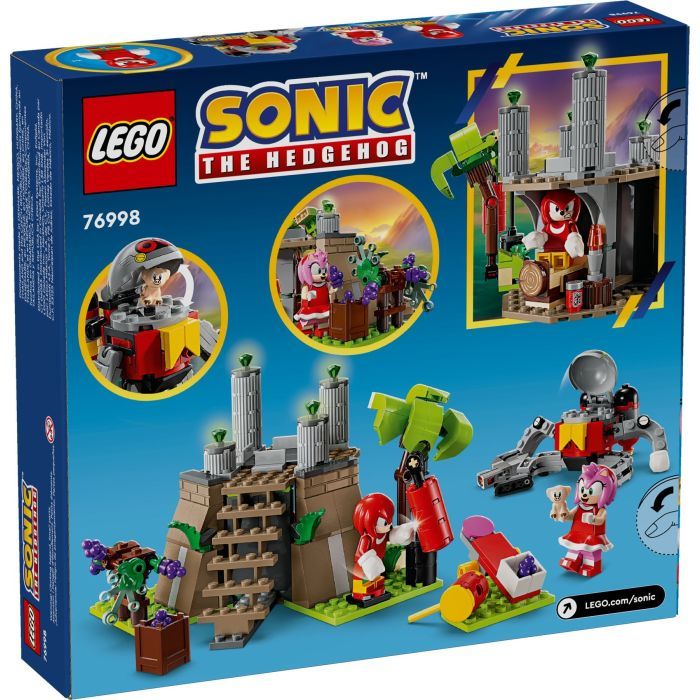 Конструктор LEGO Sonic the Hedgehog Наклз и алтарь мастера Изумруда (76998) изображение 7