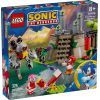 Конструктор LEGO Sonic the Hedgehog Наклз и алтарь мастера Изумруда (76998)