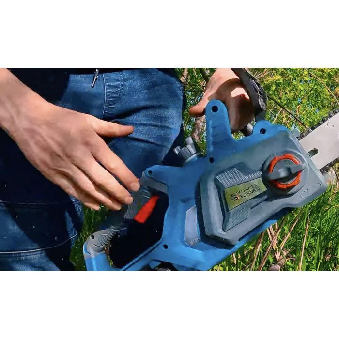 Ланцюгова пила Konner&Sohnen KS CS20V-12, 20V, 3000об/хв, 3.5кг (KSCS20V-12) зображення 11