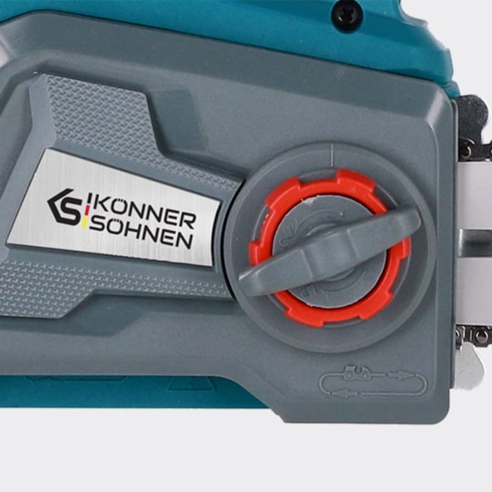 Ланцюгова пила Konner&Sohnen KS CS20V-12, 20V, 3000об/хв, 3.5кг (KSCS20V-12) зображення 8