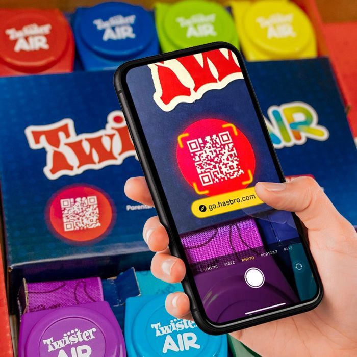Настольная игра Hasbro Твистер эйр (F8158) изображение 3