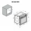 Духовой шкаф Minola EO 665 WH изображение 12