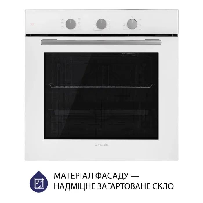 Духовой шкаф Minola EO 665 WH изображение 2