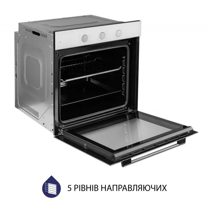 Духовой шкаф Minola EO 665 WH изображение 8