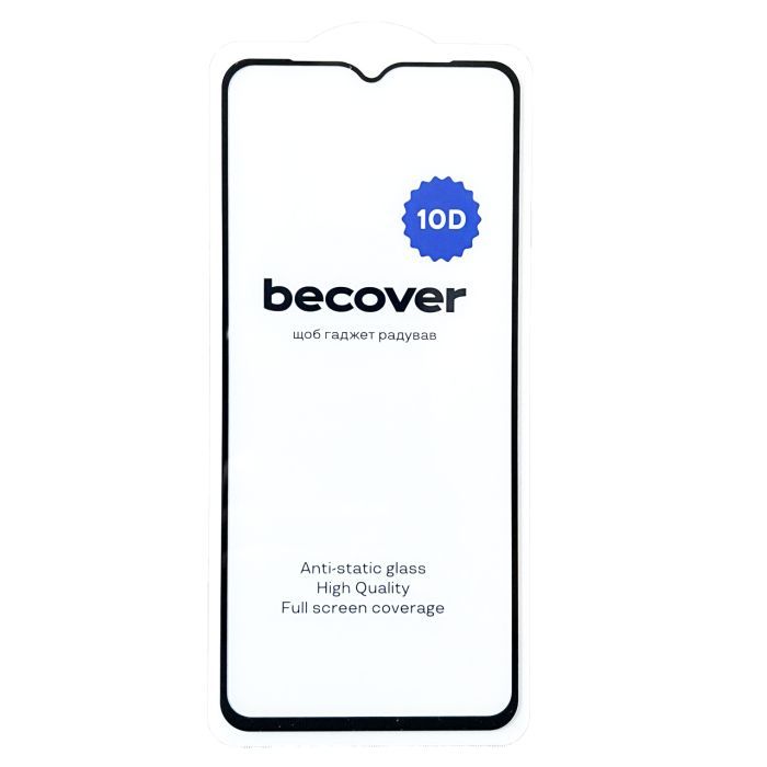Скло захисне BeCover ZTE Nubia Neo 5G 10D Black (711829) зображення 3