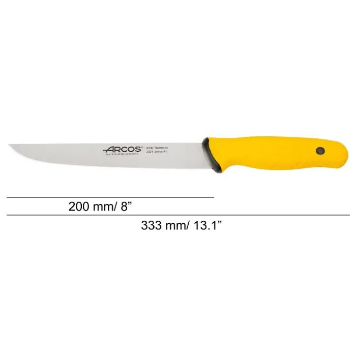 Кухонный нож Arcos Duo Pro для обробки м'яса 180 мм (202000) изображение 4