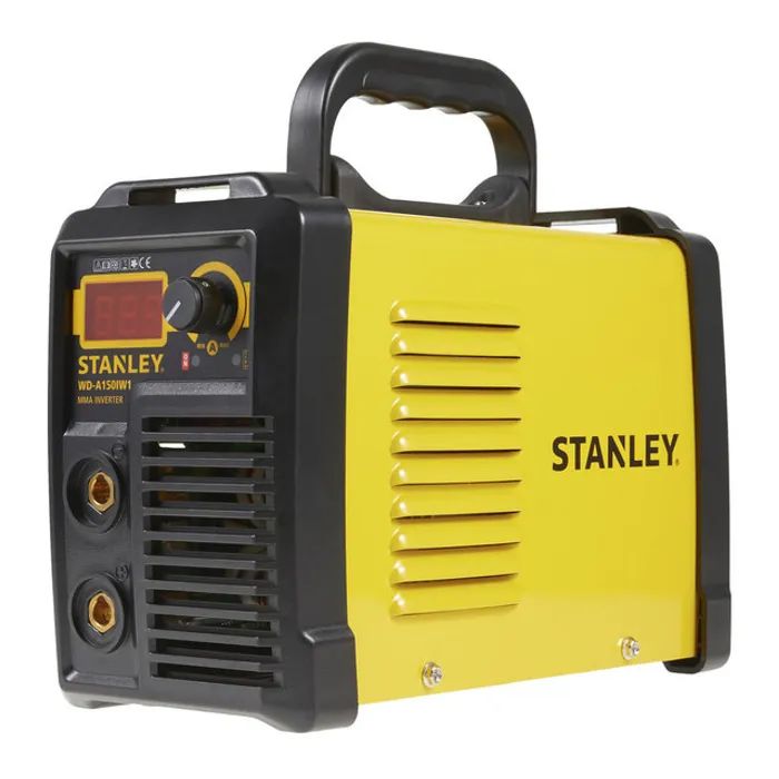 Зварювальний апарат Stanley інверторний 30-130 A, тривалість навантаження 20% (WD-A150IW1)