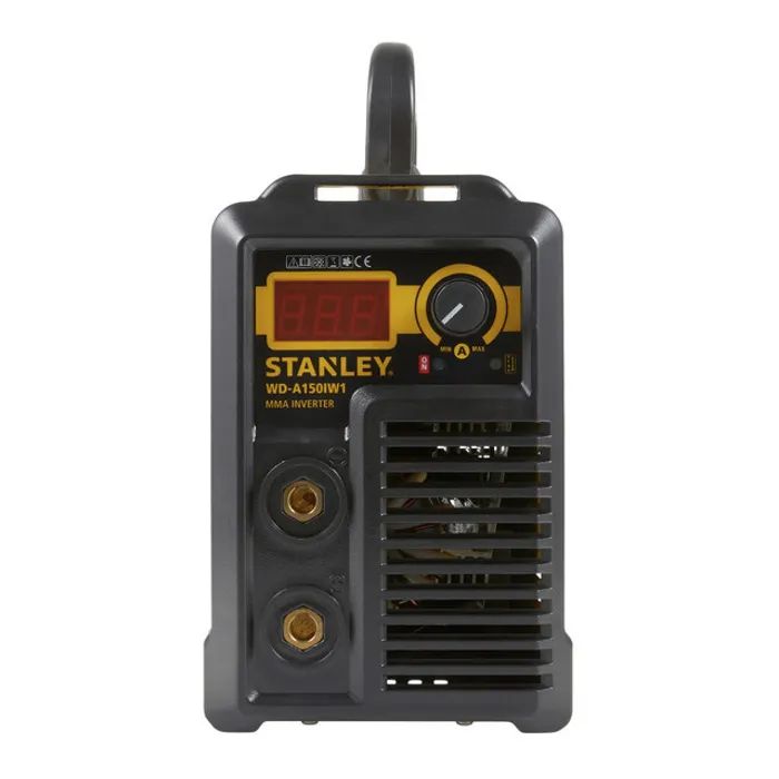 Зварювальний апарат Stanley інверторний 30-130 A, тривалість навантаження 20% (WD-A150IW1) зображення 6