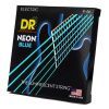 Струны для гитары DR Strings NEON Blue Electric - Light Heavy (09-46) (NBE-9/46) изображение 2