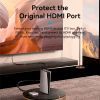 Кабель мультимедийный HDMI M to HDMI F 2.0m V2.0 4K 60Hz PVC Vention (AHCBH) изображение 3