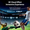 Кабель мультимедийный HDMI M to HDMI F 2.0m V2.0 4K 60Hz PVC Vention (AHCBH) изображение 4