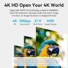 Кабель мультимедийный HDMI M to HDMI F 2.0m V2.0 4K 60Hz PVC Vention (AHCBH) изображение 6