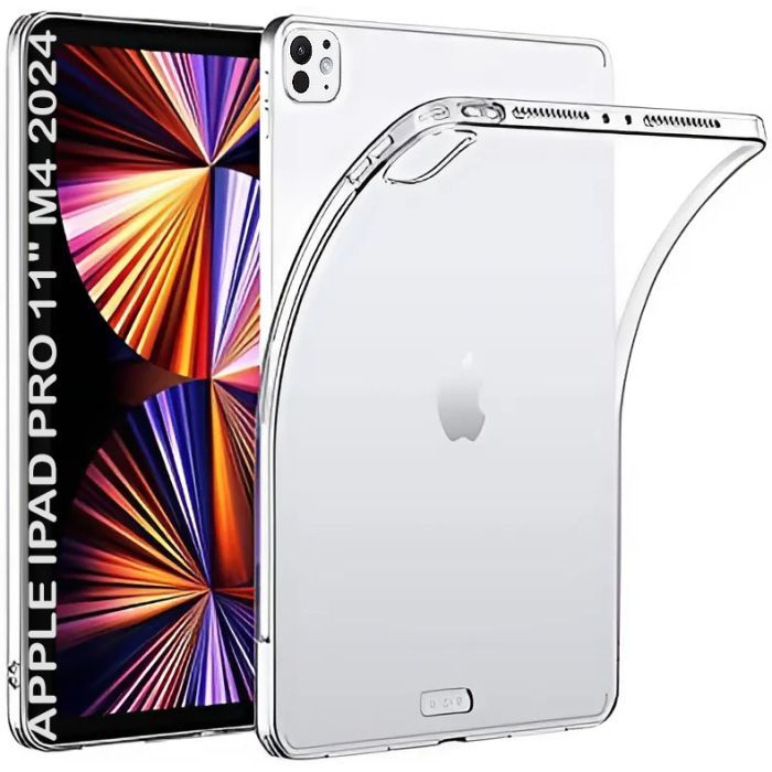 Чохол до планшета BeCover Transparancy Apple iPad Pro 11" M4 2024 (711683)