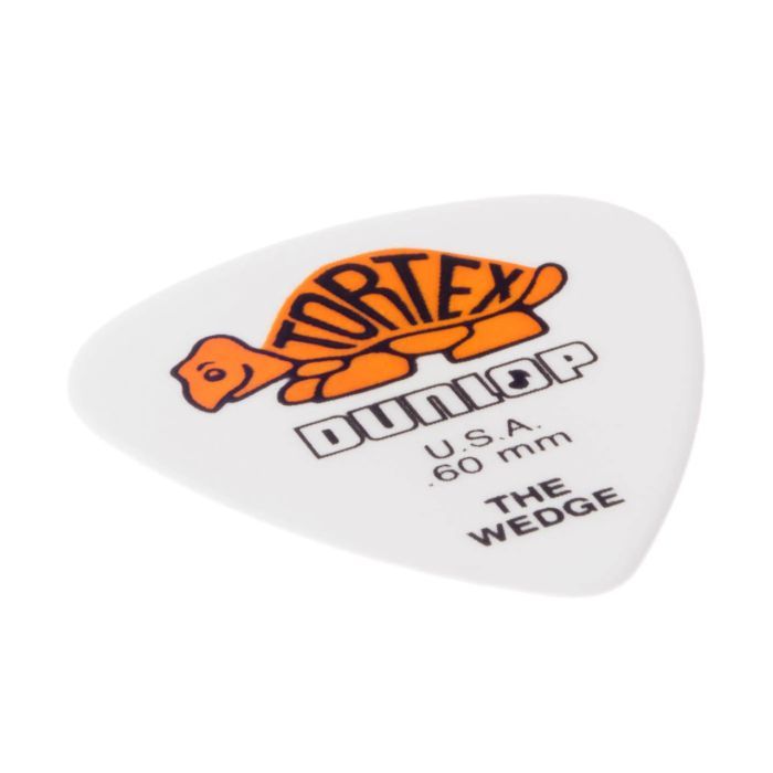 Медіатор Jim Dunlop Tortex Wedge Pick .60mm 12 шт. (424P.60) зображення 2