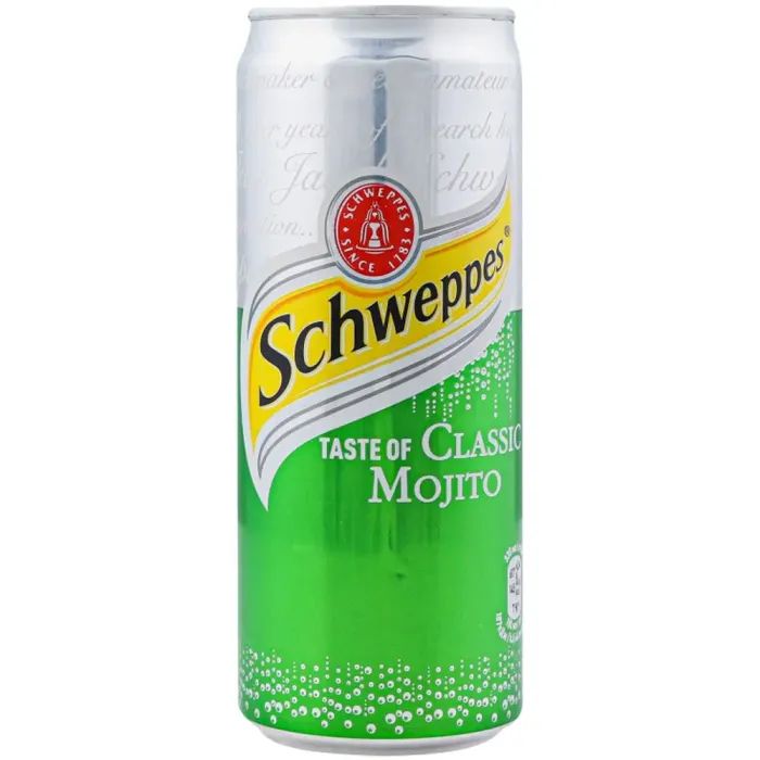 Напиток Schweppes Classic Mojito Безалкогольный сильногазированный 750 мл (5449000312181)