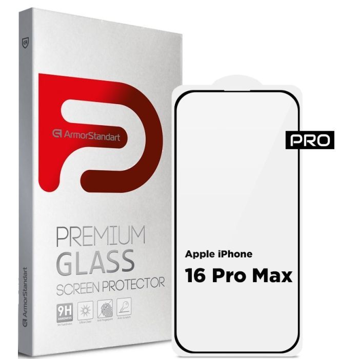Скло захисне Armorstandart Pro Apple iPhone 16 Pro Max (ARM78511)